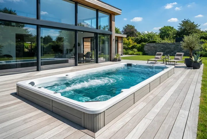 Votre spa de nage, chiffré gratuitement
